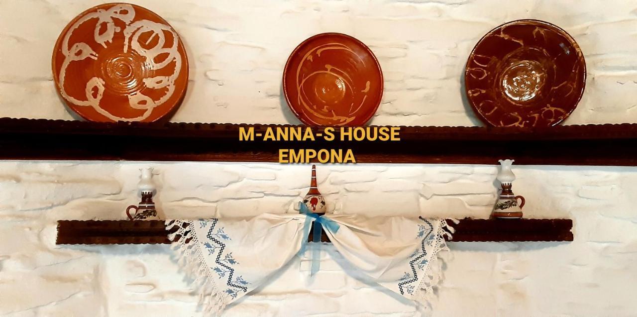 Mannashouse Villa Émbonas Buitenkant foto
